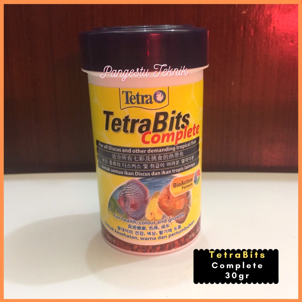 Tetra Bits / TetraBits Complete 30 gr / 30 gram