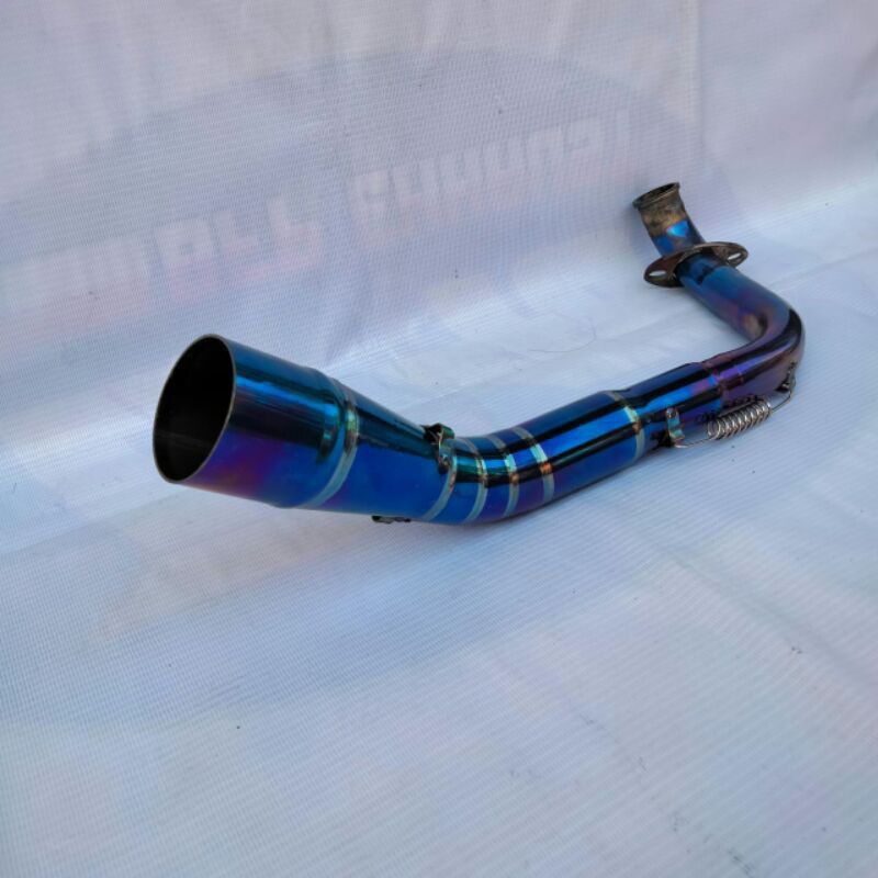 leheran knlapot blue gold Mio m3 s j Genio beat fi pop karbu street spacy Scoopy fi Xeon GT karbu rc