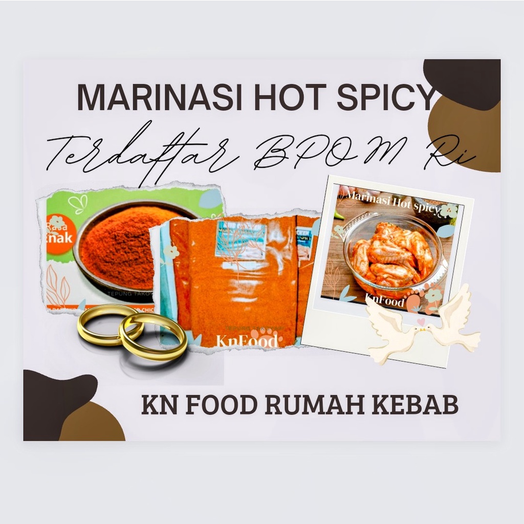 

Marinasi Bumbu Perendaman Ayam