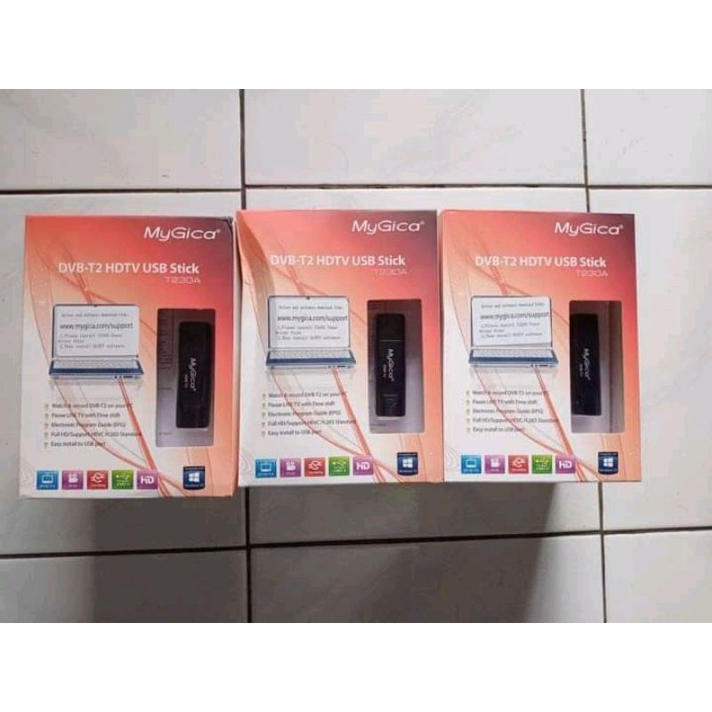 Mygica usb dvb T2 Tv stick - T230 Original