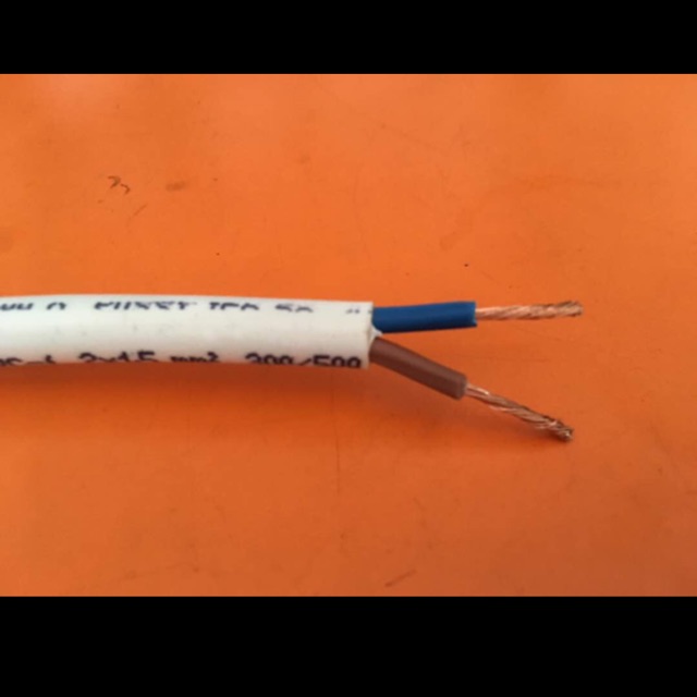 kabel 2 x 1,5 nymhy / 2x1,5 nymhy / kabel serabut meteran