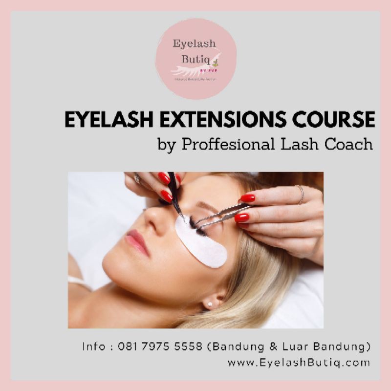 Kursus Eyelash Extension Bandung