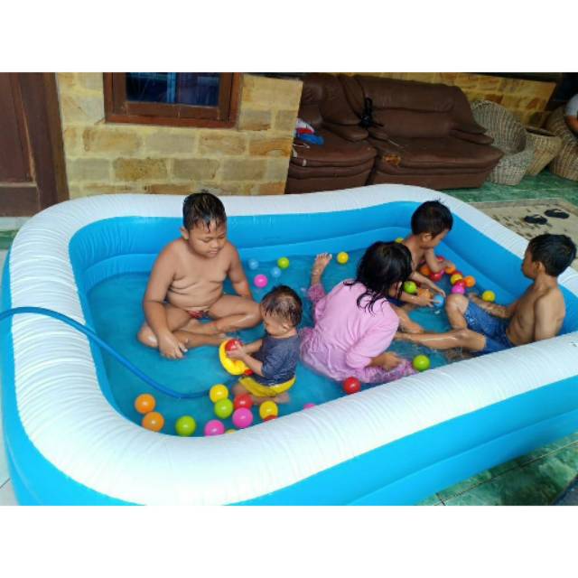 Kolam Renang Anak Bestway Jumbo Kolam Berenang Mandi Bola
