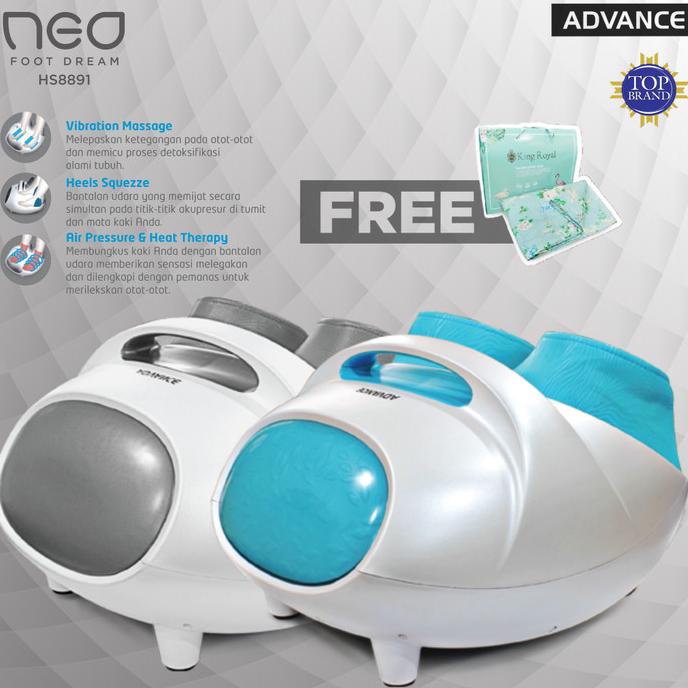 ALAT PIJAT KAKI / REFLEKSI ADVANCE NEO FOOTDREAM