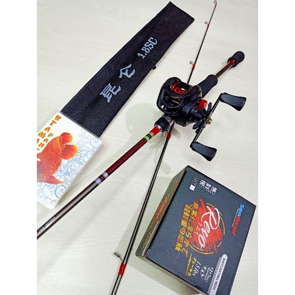 JORAN SET BC ZORRO TAIYU + BC REVO BASS