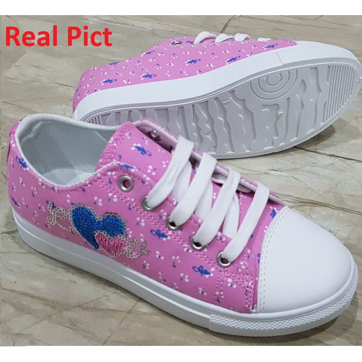 Sepatu Wanita Cantik Sepatu Murah Cewek Sepatu Import Sepatu Perempuan Sepatu Jalan Santai SP-048