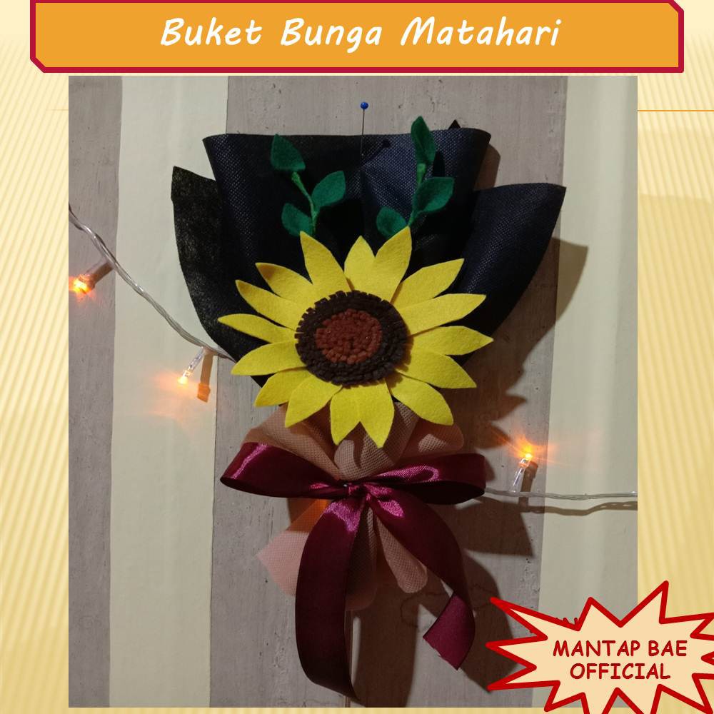 Buket bunga buket wisuda buket pernikahan bunga matahari