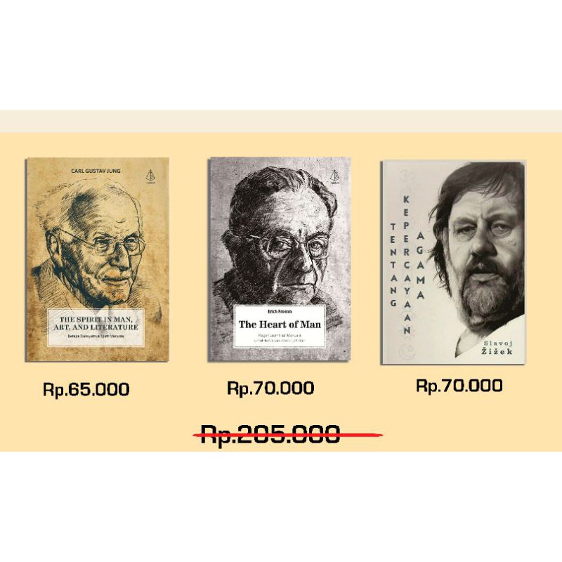 Buku paket Carl Jung