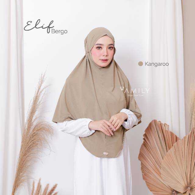 Hijab tali instan Bergo Elif Amily-2