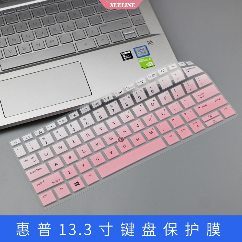 Skin Silikon Lembut Pelindung Keyboard HP EliteBook735 830G5 13.3 &quot;Anti Air / Debu (ZL)