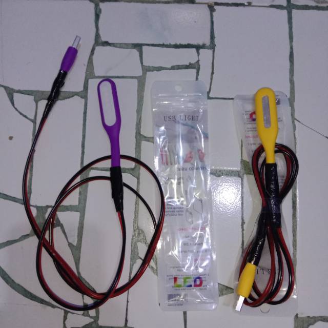 Lampu LED untuk Aquarium panjang kabel 1 meter
