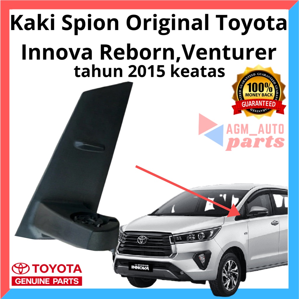 Kaki Spion Innova Reborn Original Kiri/Dudukan Spion Innova Reborn Kiri/Lengan Spion Innova Reborn
