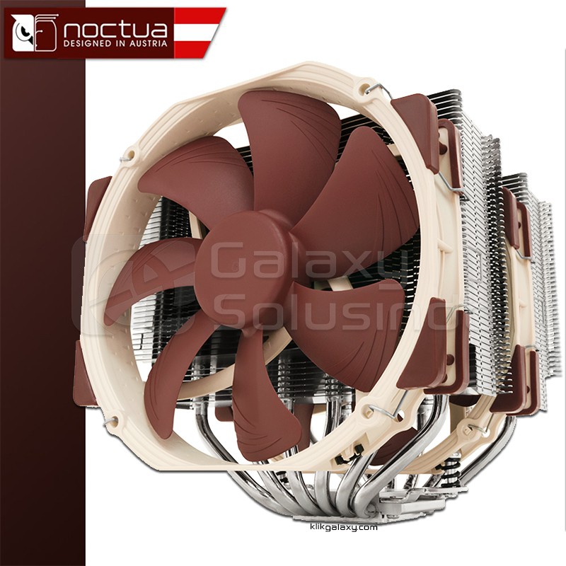 CPU Cooler Noctua NH-D15 NF-A15 140mm fan with PWM