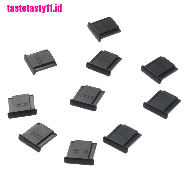 【TTID】10Pcs Flash Hot Shoe Protection Cover BS-1/BS-3 For Camera Accessories