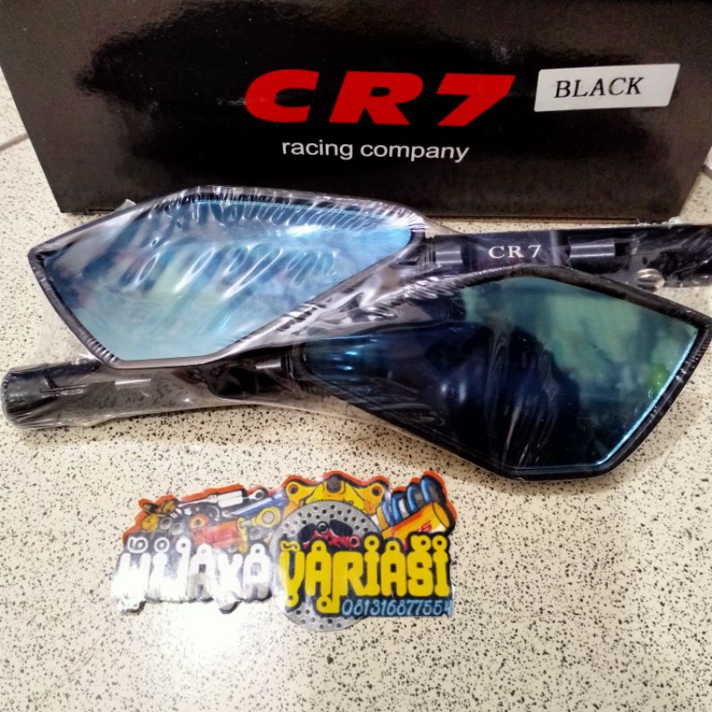 GROSIR  Spion Tomok V2 Full CNC Black By CR7