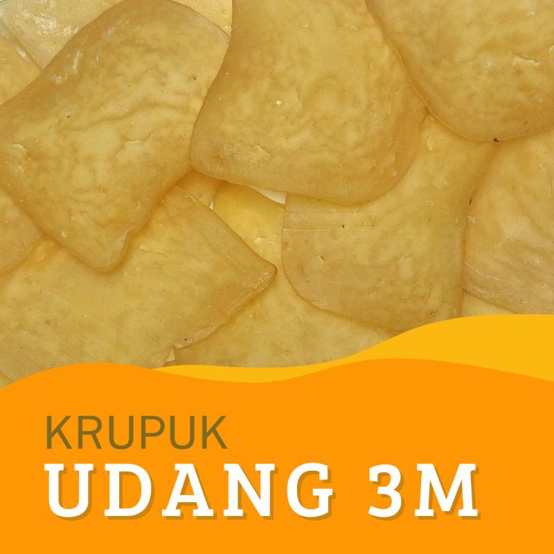 

Kerupuk Udang 250 gram No.3 M Krupuk Mentah