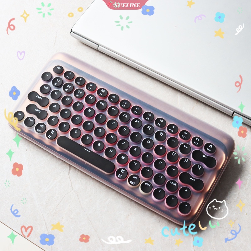 Case Pelindung Keyboard Mekanikal Bahan Silikon Bebas LOFREE Untuk Laptop (ZXL)