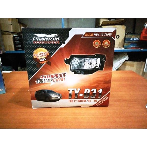 Lampu Mobil Foglamp Kijang Innova / Toyota Avanza Lama Phantom