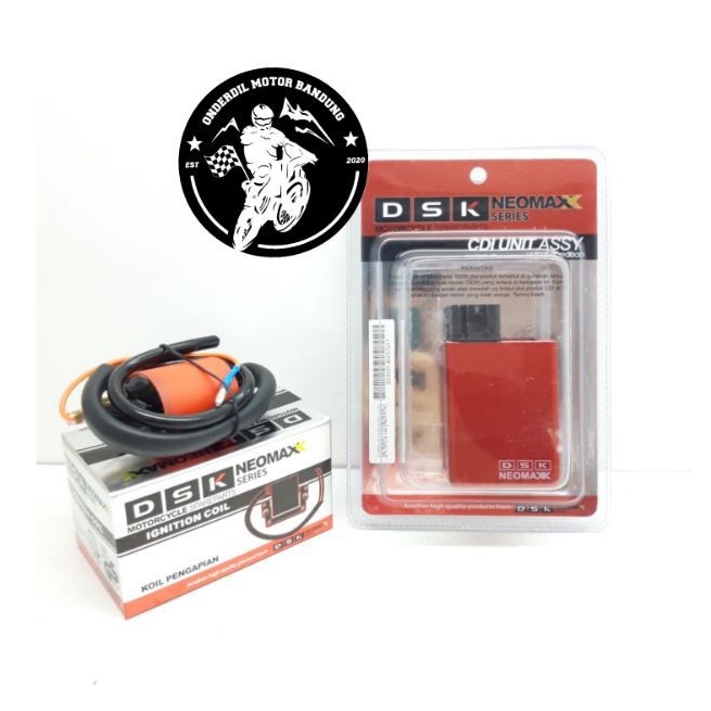 cdi dsk & coil koil racing dsk satria fu lama dsk neomax racing no limit 2006-2010 SETARA BRT