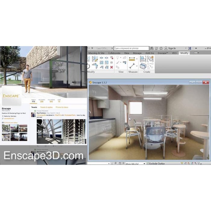 Enscape для архикад. Визуализация интерьера Enscape. Enscape для Sketchup. Enscape ARCHICAD.