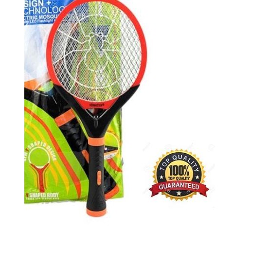 ➵ RAKET NYAMUK KENMASTER + SENTER (5 LED) + MAGIC BLUE LED ✬