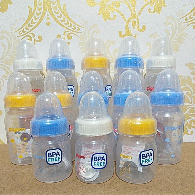 Botol Susu Pigeon BPA Free 50ml,120ml dan 240ml