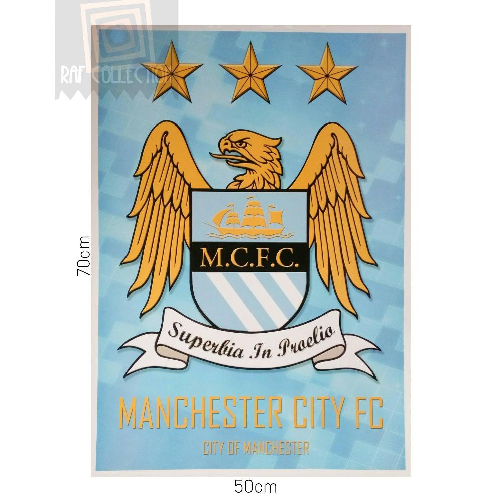 Jual POSTER MANCHESTER CITY Limited