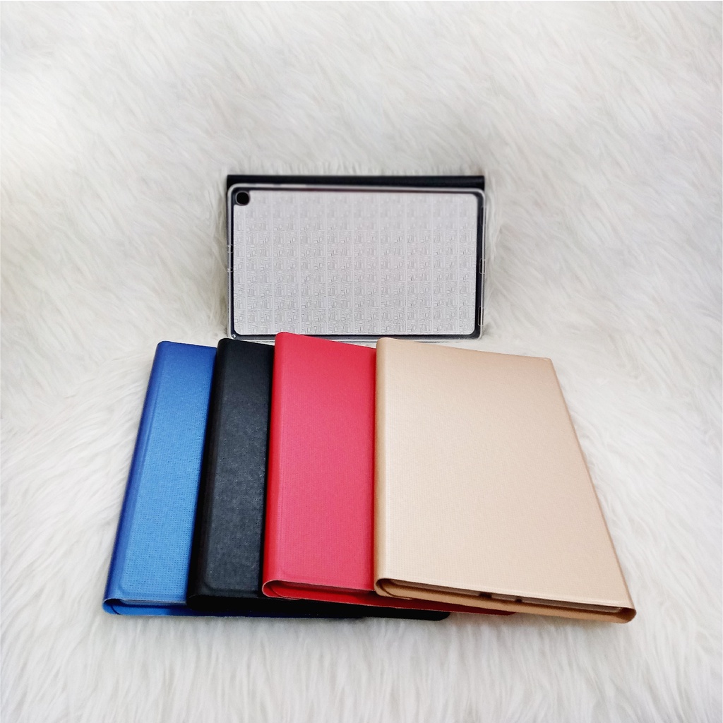 Flip Book Case Cover SAMSUNG TAB S4 10.5 IN T835 2018 Casing Leather PU Lipat