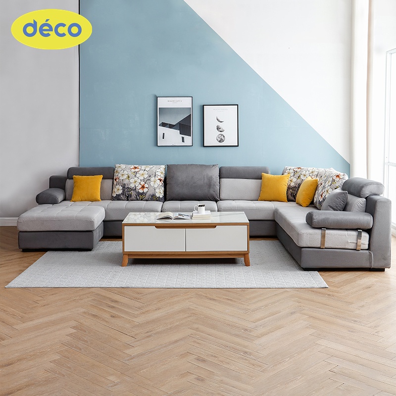 Sofa Ruang Tamu Sofa Tamu Letter U Sudut Kursi Tamu