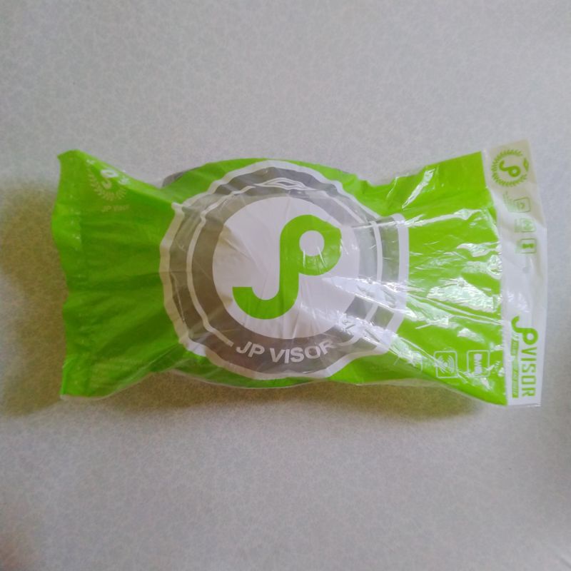 JP Visor Helm Helmet Kaca Bogo Retro Cargloss Cembung Anti UV
