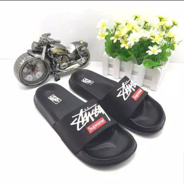 KS - sandal slip on supreme grade ori