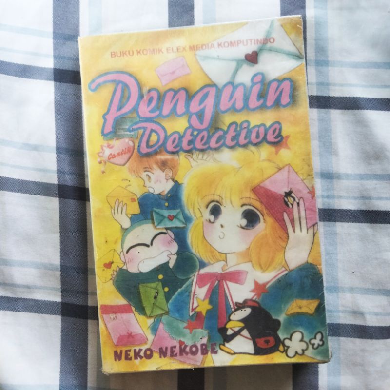 

Komik Murah Penguin Detective (Preloved)