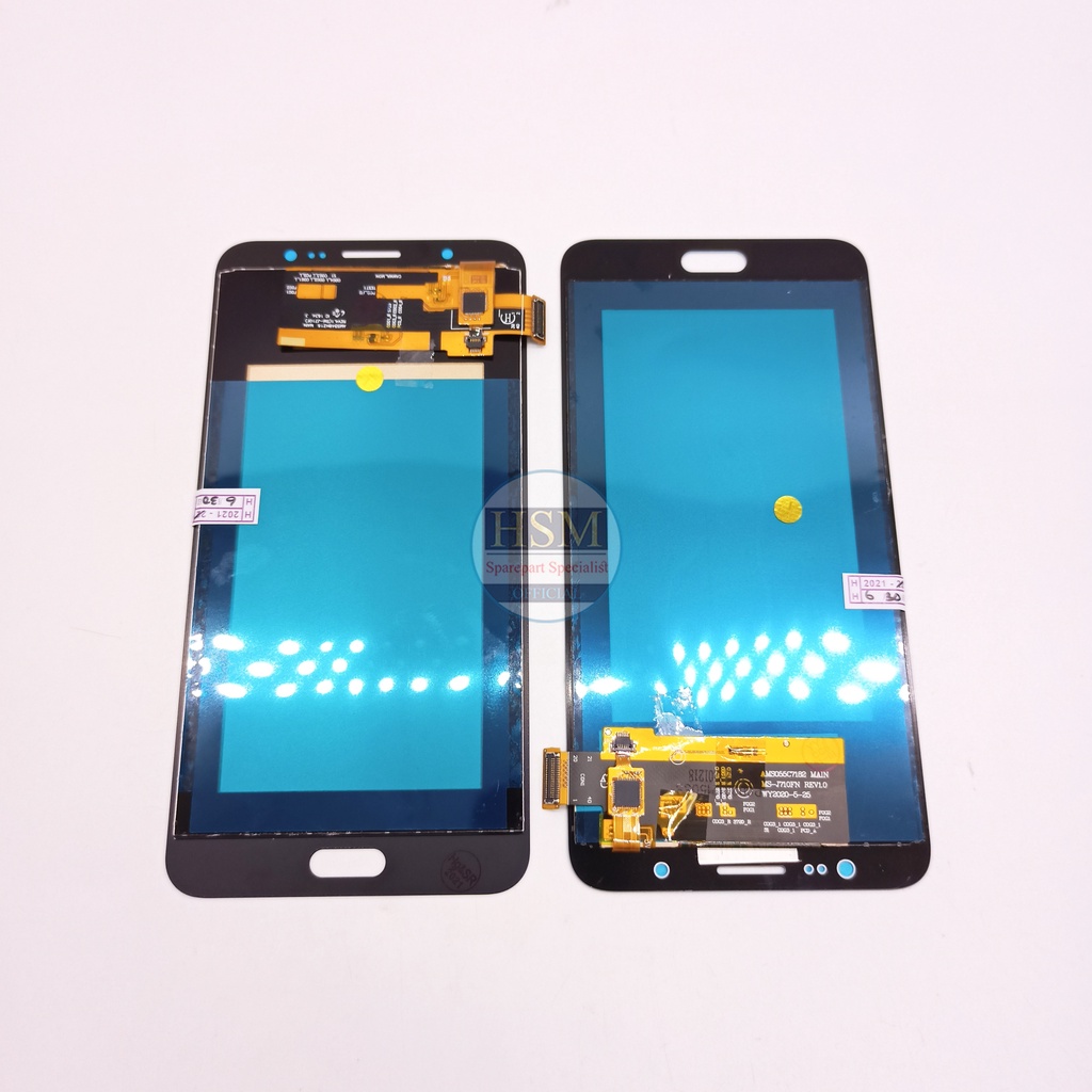 LCD SAMSUNG GALAXY J7 2016/J710/J710F FULLSET TOUCHSCREEN ORI OEM