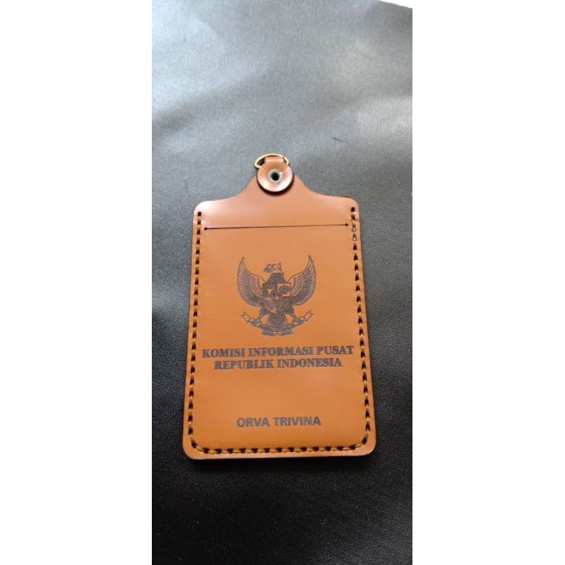 

ID Card holder kulit sapi asli garut