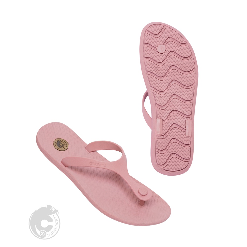 Sandal Jepit Wanita Camou Nikita Strawberry