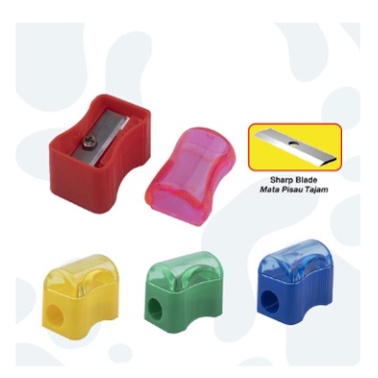 

Alat Tulis Sekolah Rautan Pensil Joyko