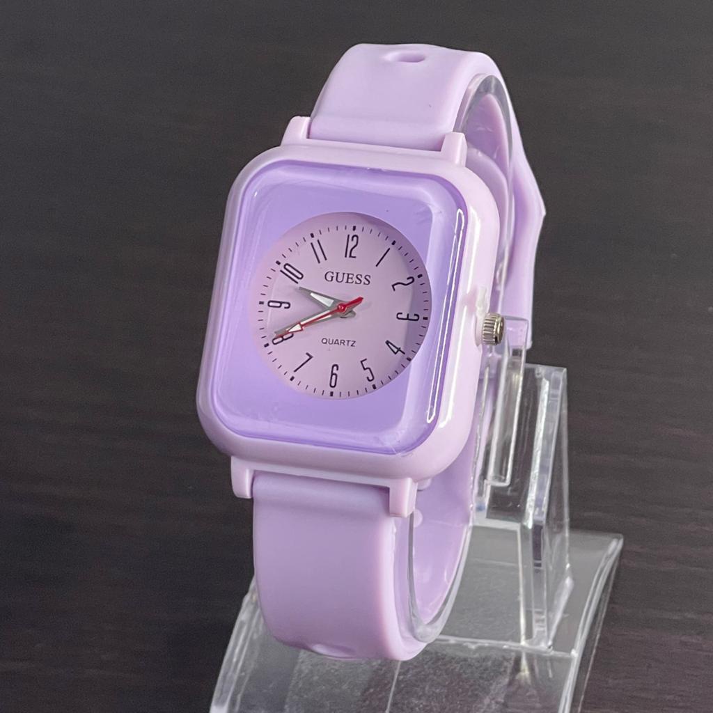 jam tangan wanita strap rubber G-112