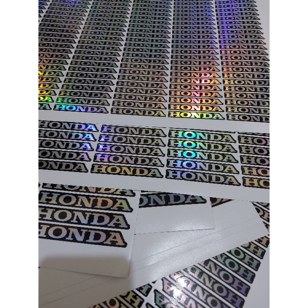STICKER HONDA PRINCUTT