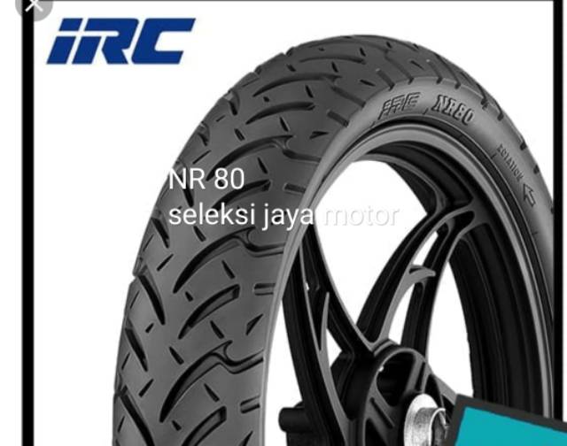 Ban tubles matic irc uk.70/90.ring 14..free pentil.untuk semua jenis motor matic