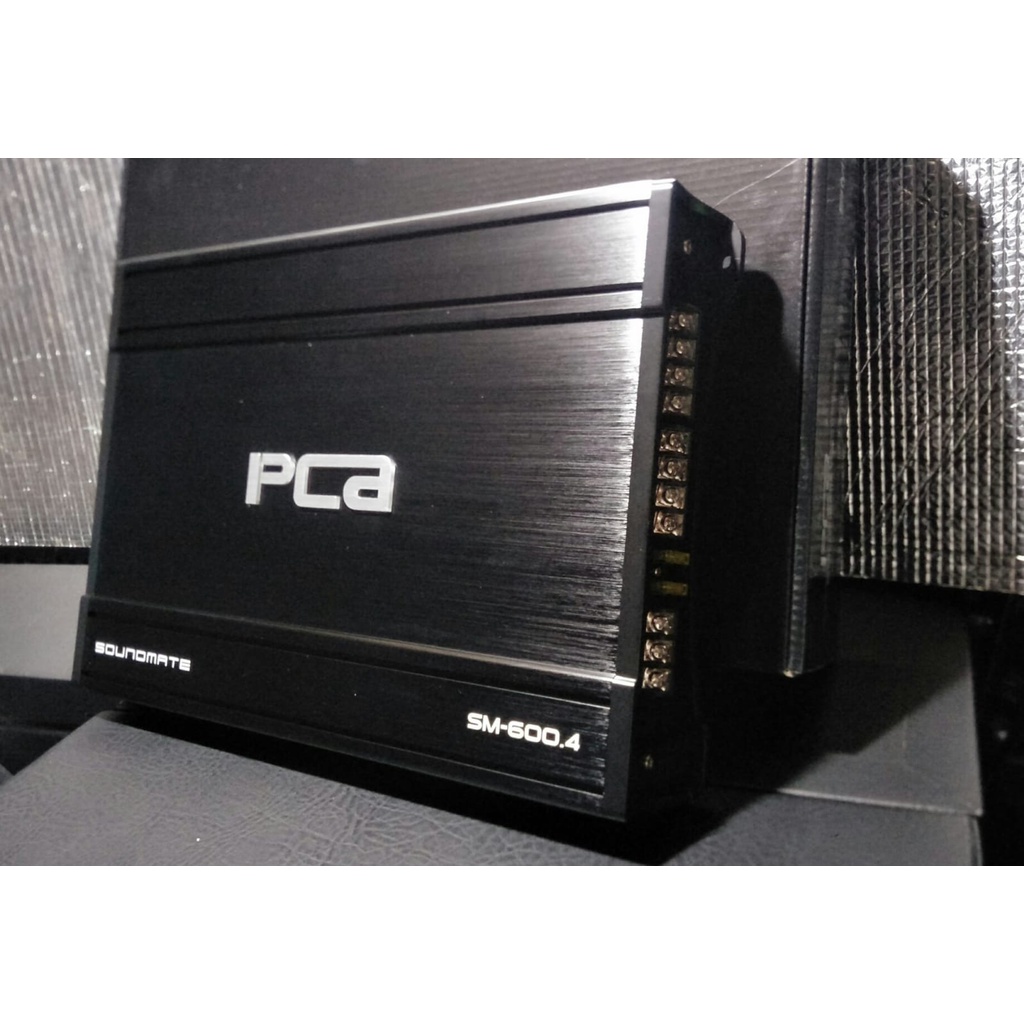 PCA - Power Amplifier Mobil PCA Soundmate 600.4 Class AB