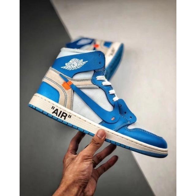 unc off white aj1