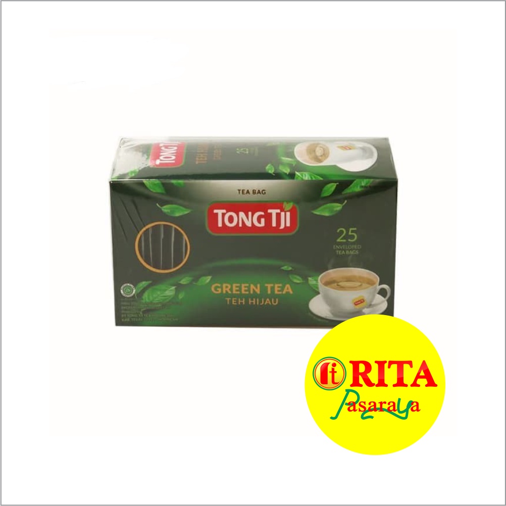 

Teh Tong Tji Green Tea Celup 25'S