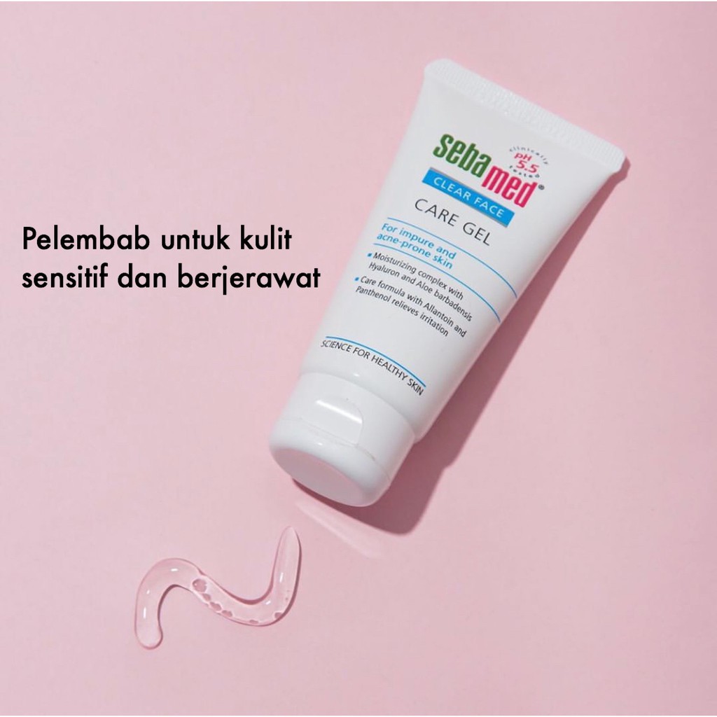 Sebamed Clear Face CARE GEL 50ml