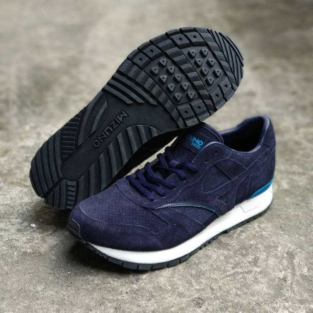 Sepatu Mizuno 1906 Original Navy GV87