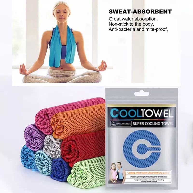 Handuk olahraga wajah Sport cooling towel gym yoga face travel