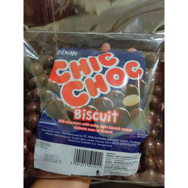 

Chic choc Delfi 500 gram