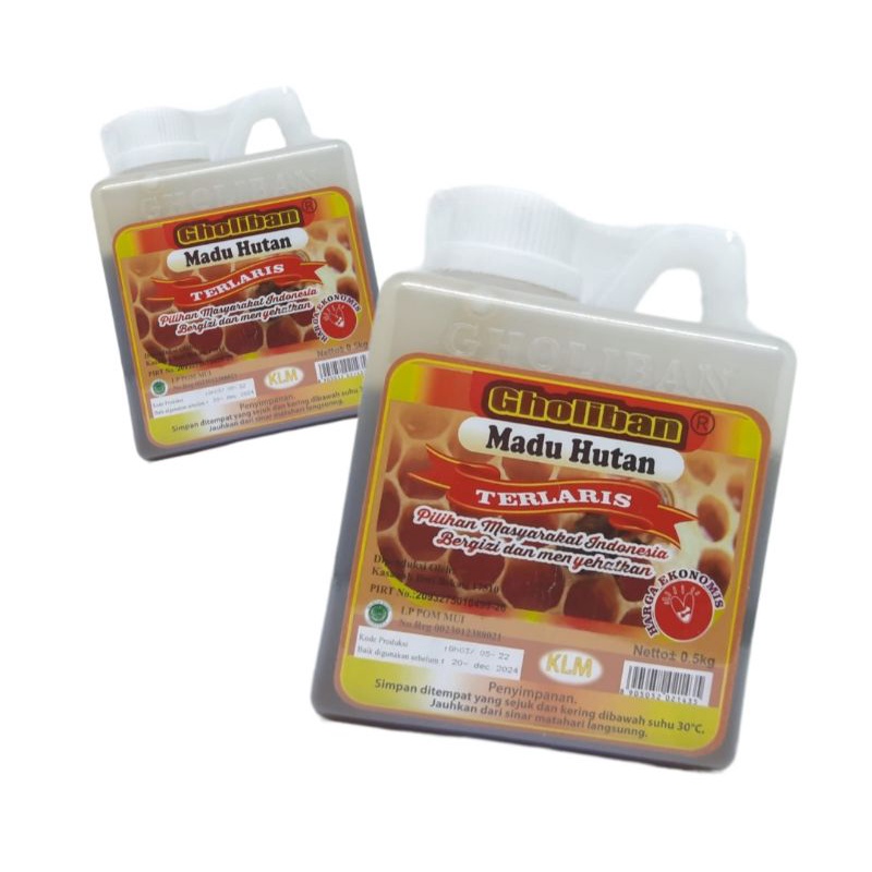 

Madu Hutan Gholiban 500gr Asli