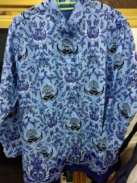 Seragam Kemeja Batik Korpri Sutra
