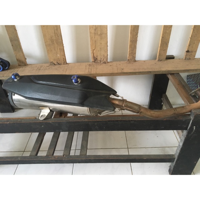 Knalpot racing Aerox ROB1 Racing