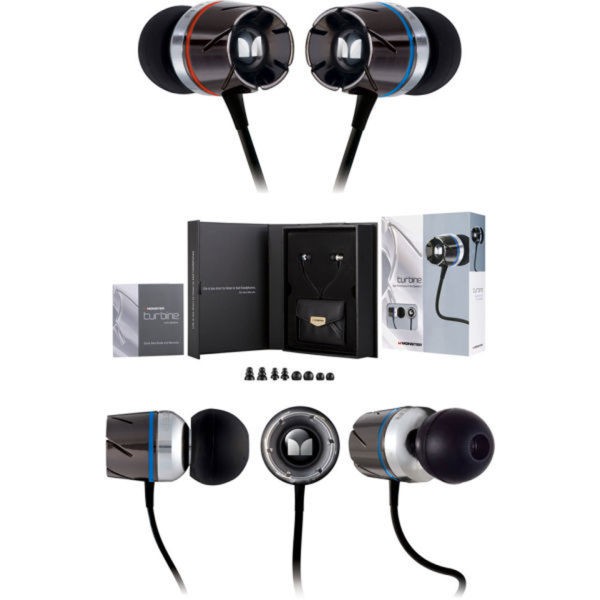 EARPHONE MONSTER TURBINE